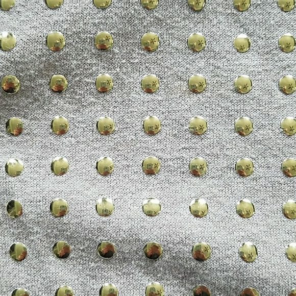 Express Sweater with studded detail.  So cute! - Picture 4 of 5